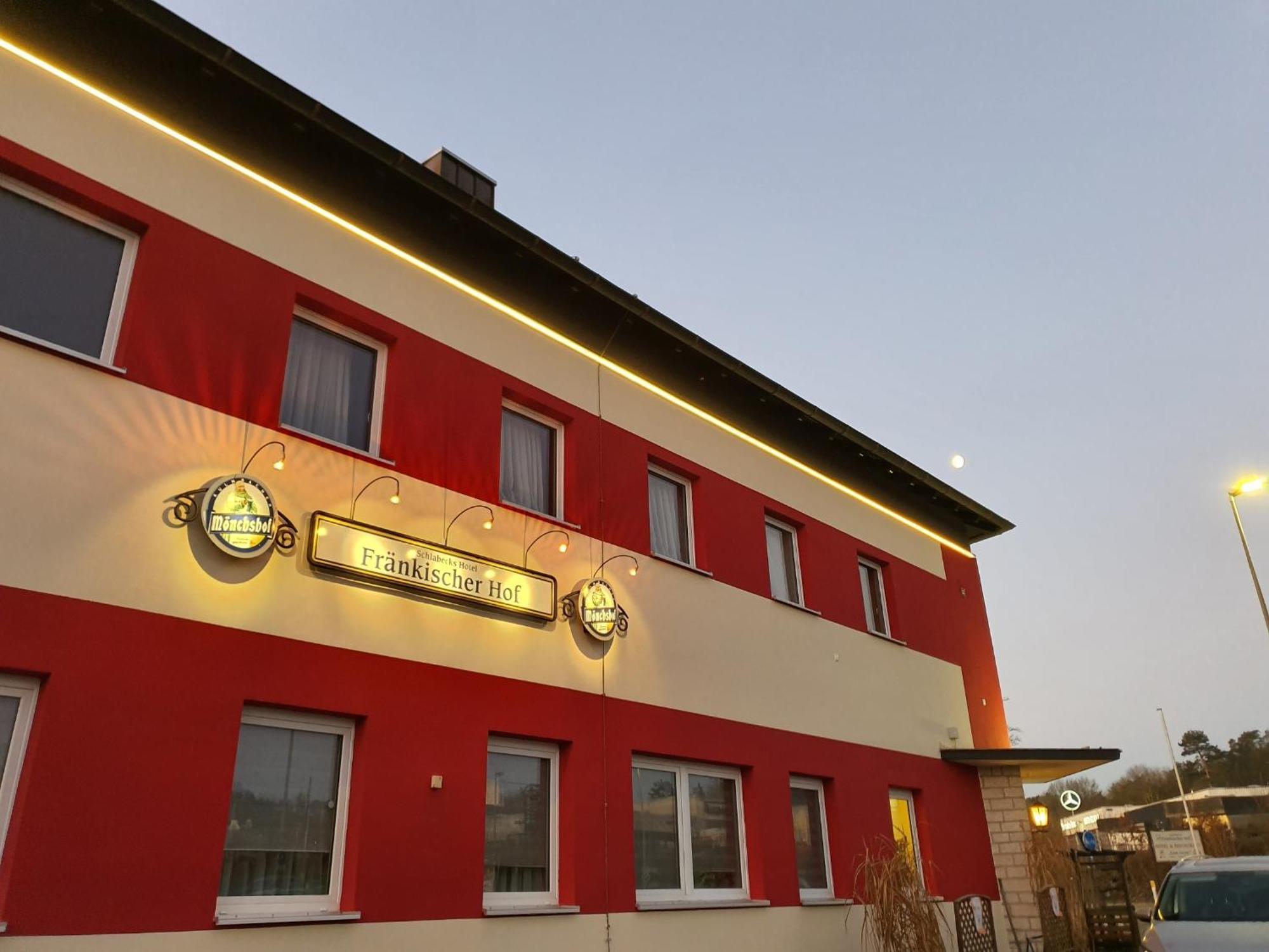 Fraenkischer Hof --- Hotel In Pegnitz --- Schlabecks Fraenkischer Hof Dış mekan fotoğraf