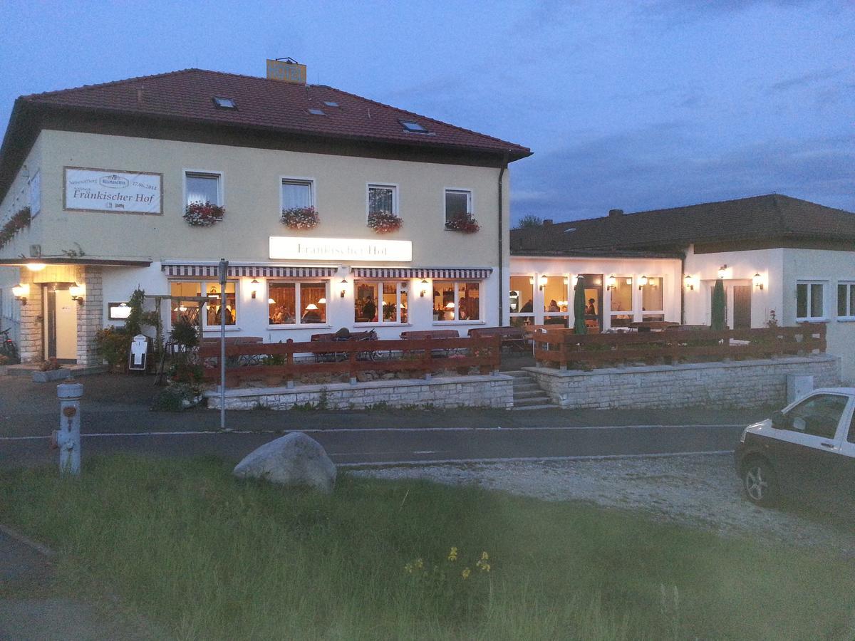 Fraenkischer Hof --- Hotel In Pegnitz --- Schlabecks Fraenkischer Hof Dış mekan fotoğraf